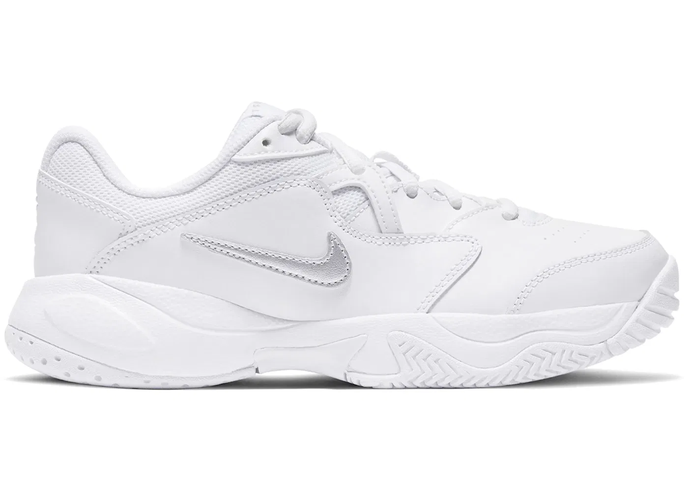 Детские кроссовки для активного отдыха Nike Court Lite 2 Nike, White/Metallic Silver