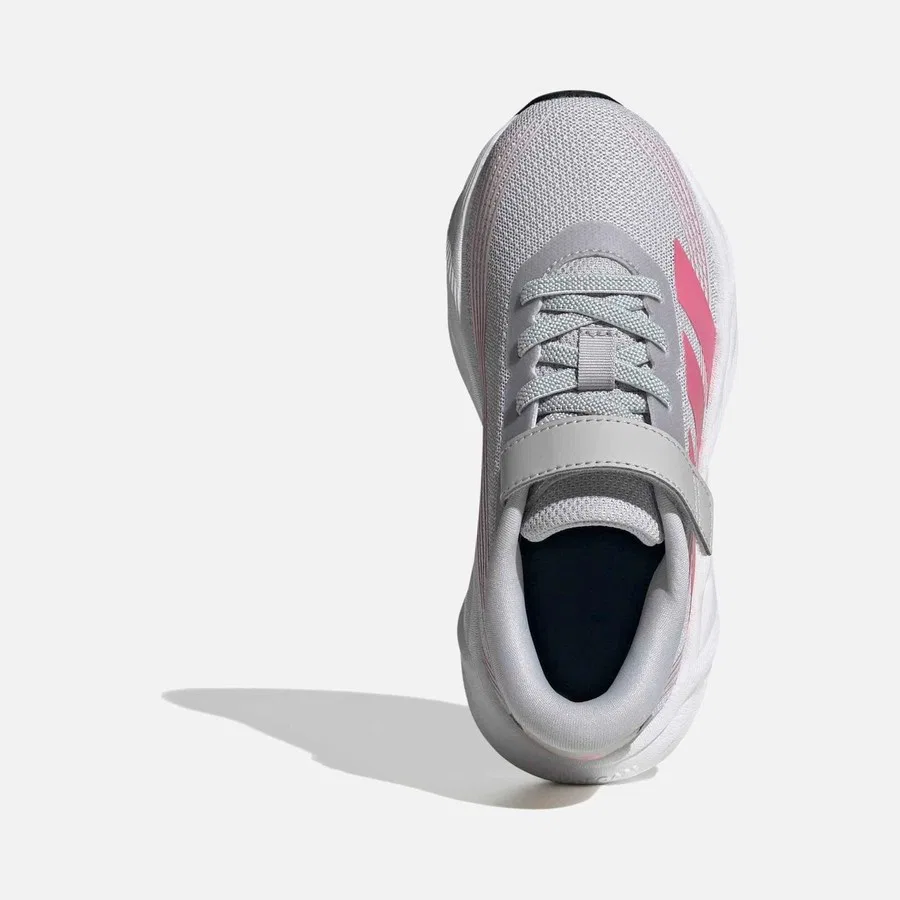 Кроссовки спортивные с шнуровкой adidas Galaxy 8 El C, Зеленый — фото 3