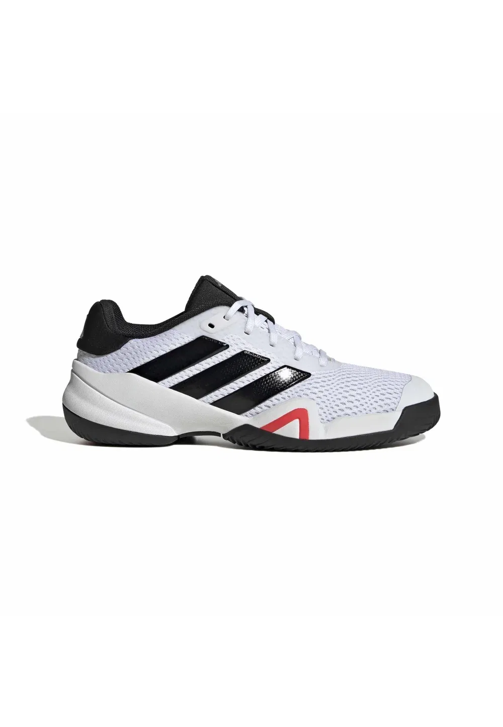 Кроссовки Barricade k унисекс - теннисные кроссовки для разных типов кортов Adidas Performance, Ftwwht/Maroon/Gretwo — фото 4
