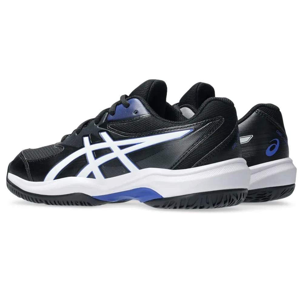 Детские кроссовки для мальчиков с улучшенной вентиляцией Gel-Game 10 GS ASICS, Black White — фото 4