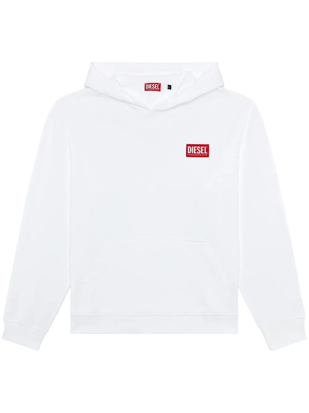 Худи S-NLabel-Hood-L1 Diesel, белый