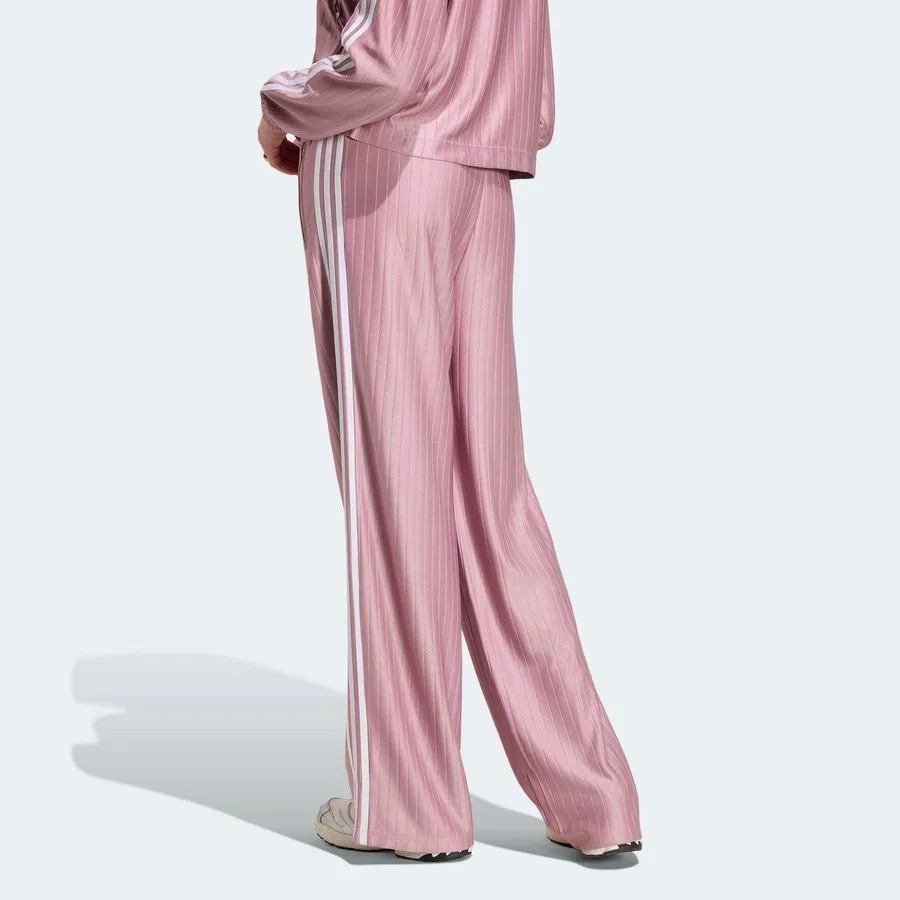 Спортивные брюки с принтом Firebird Pinstripe adidas, Розовый — фото 2