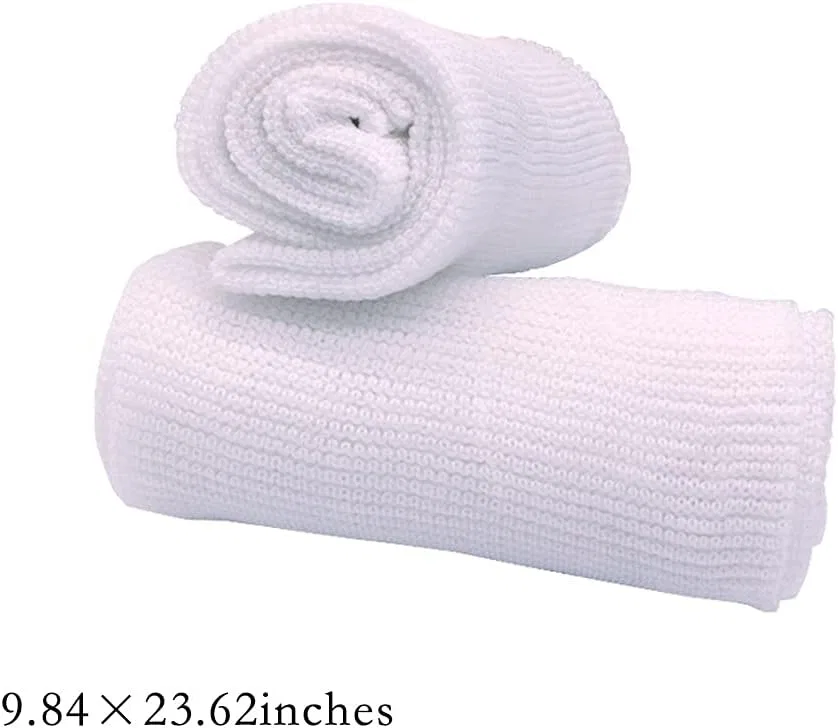 Мочалка для отшелушивания YAYA2021-SHOP, 1 шт, 25x60 см, White — фото 2