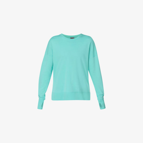 

Худи Sweaty Betty After Class, синий