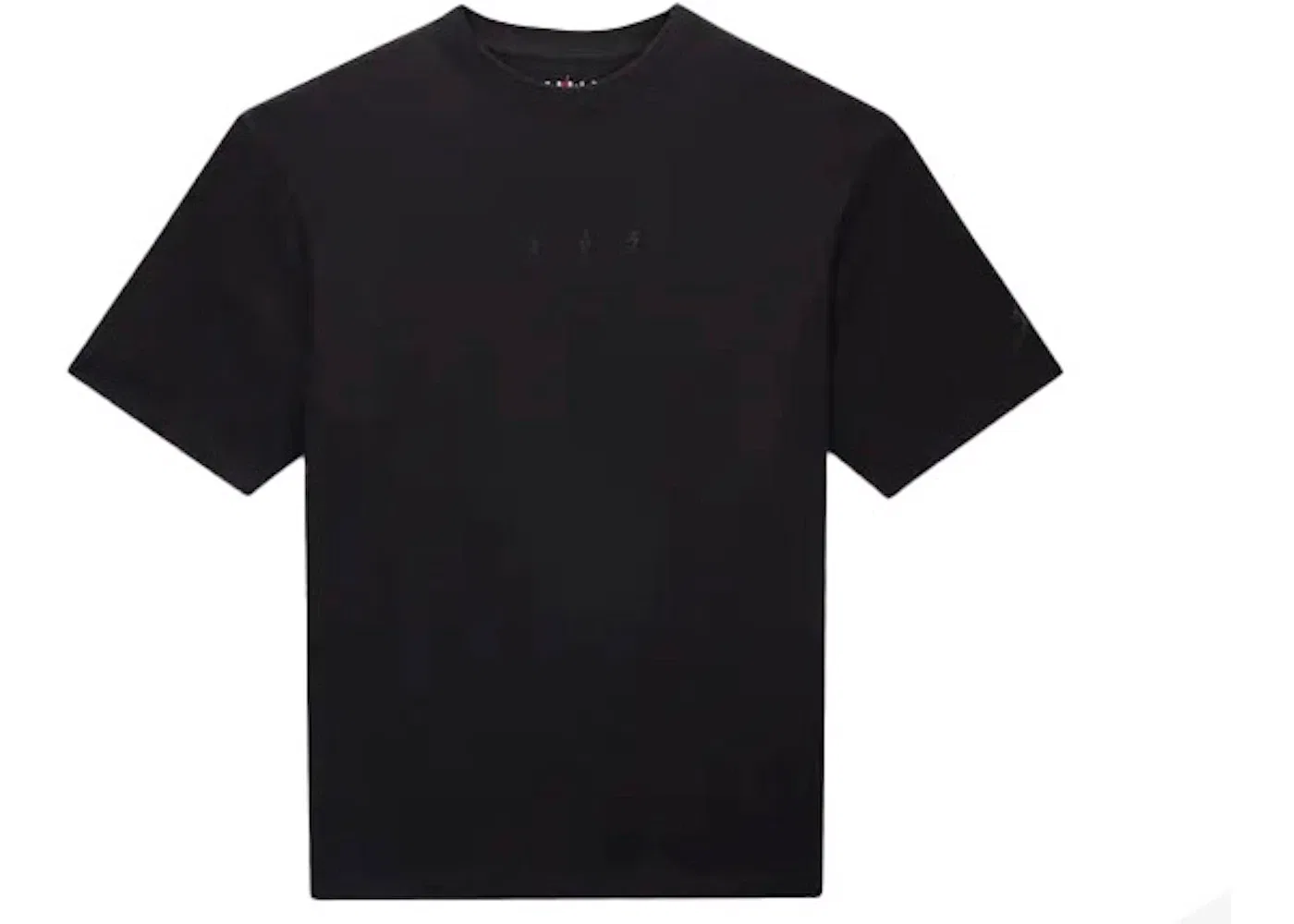 Унисекс футболка с принтом Jordan x J Balvin Nike, Black