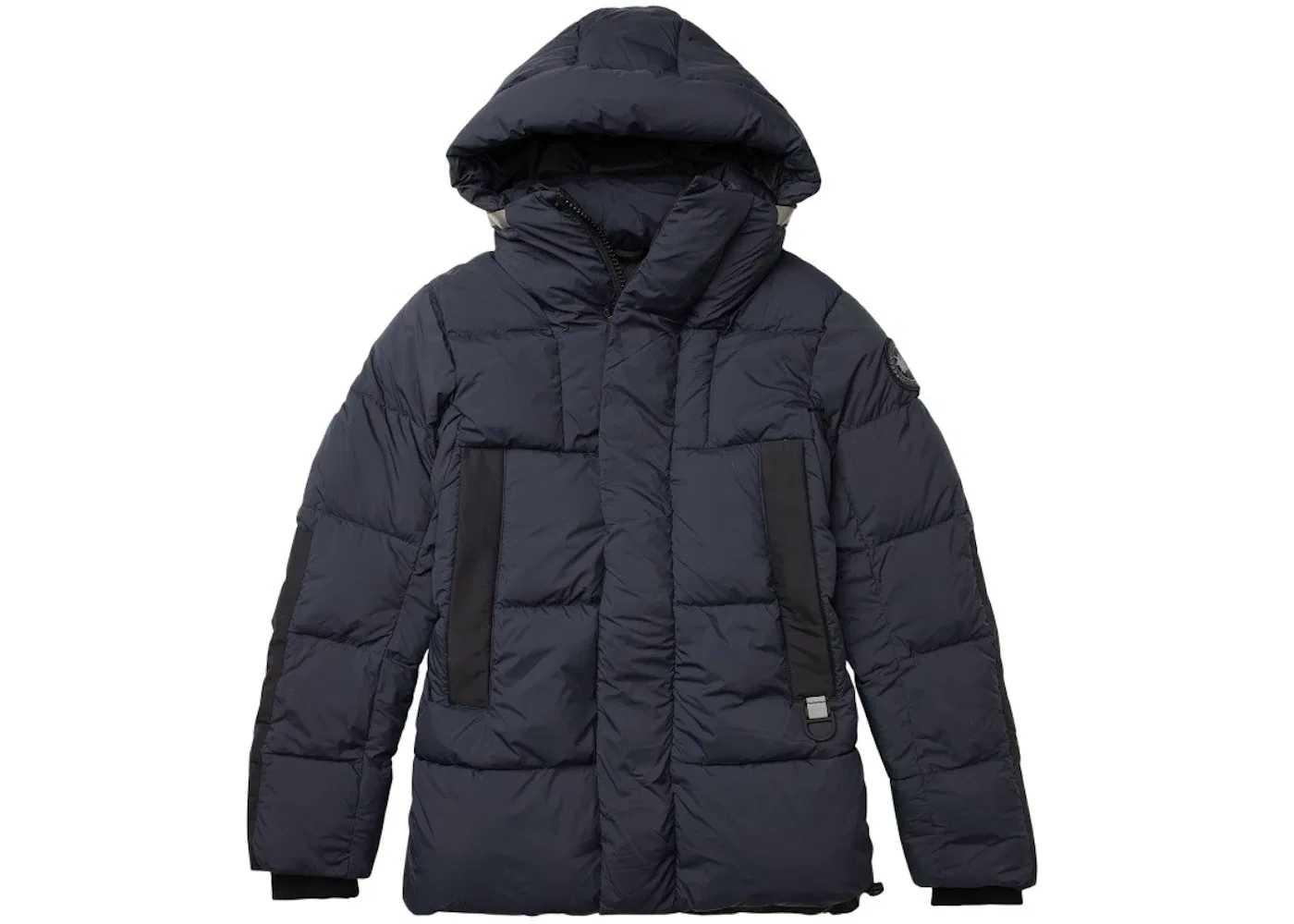 Мужская куртка-пуховик с принтом Osborne Puffer Canada Goose, Navy