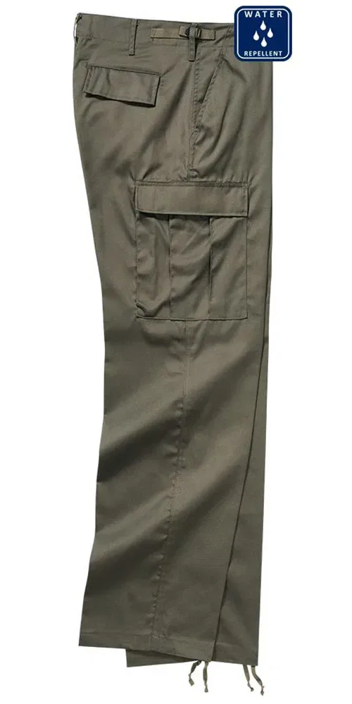Мужские карго брюки Us Ranger Pants Brandit, Green