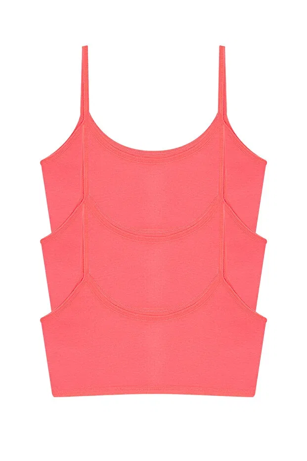 Детский комплект маек для девочек с коротким рукавом Arma Yıldız, Pink — фото 3