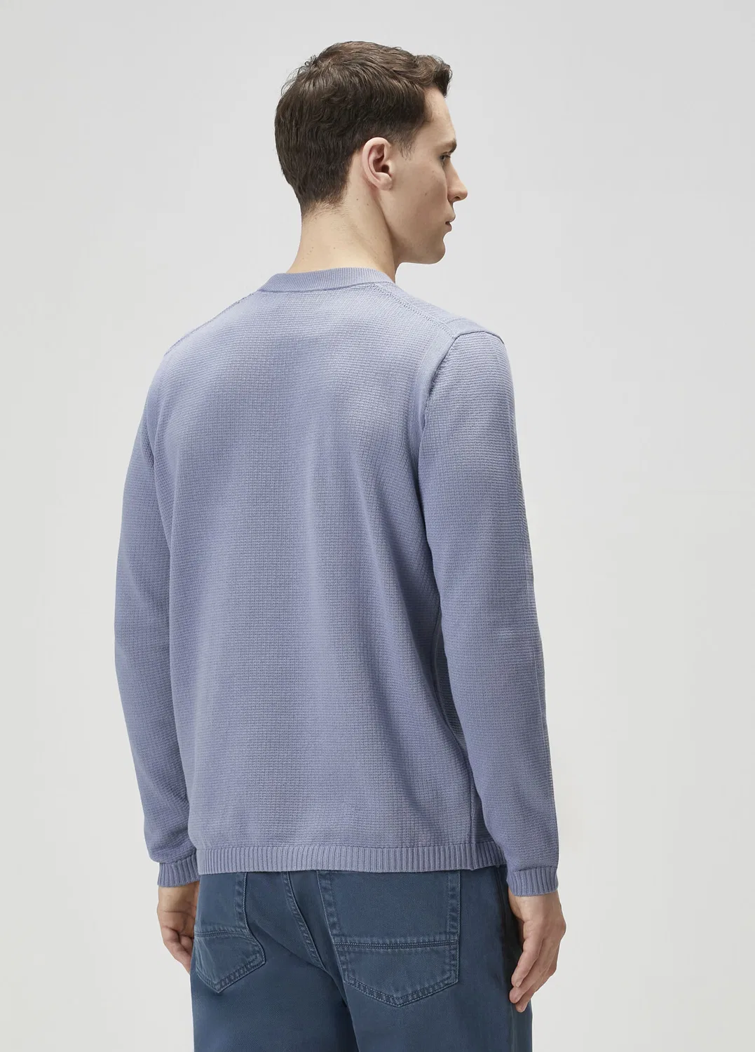 Трико Stone Island, dark blue — фото 4