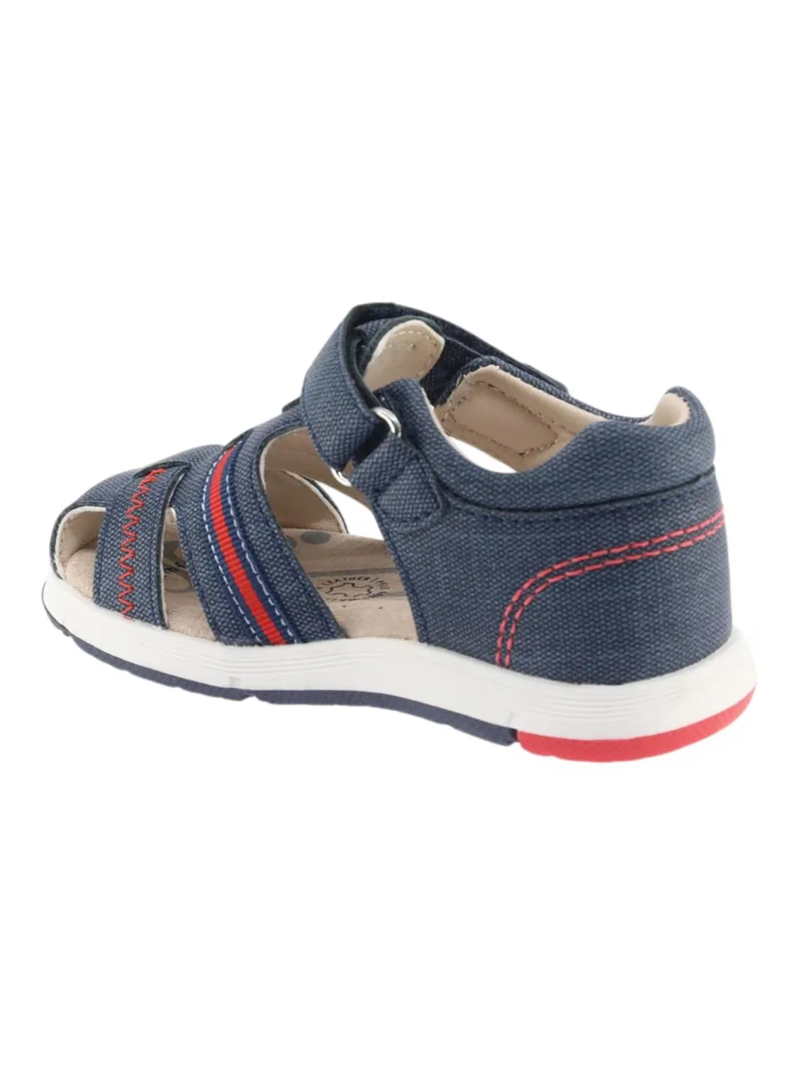 Сандалии Beppi Casual Sandal темно-синего цвета — фото 3