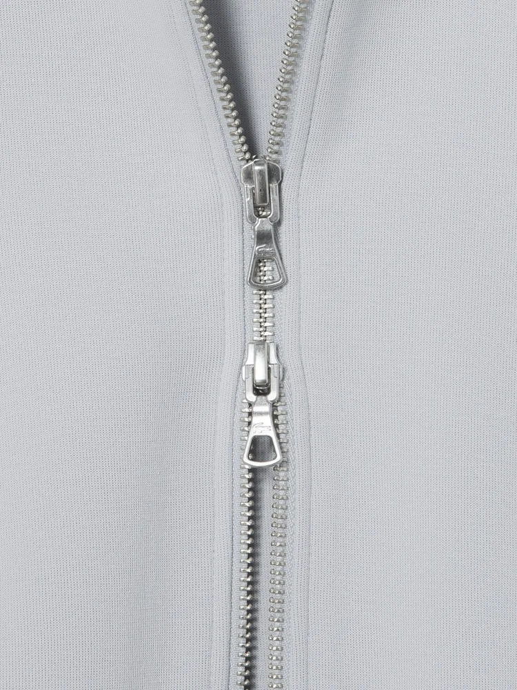 Свитшот женский LACOSTE JP Relax Fit Hooded Sweatshirt, светло-серый — фото 3