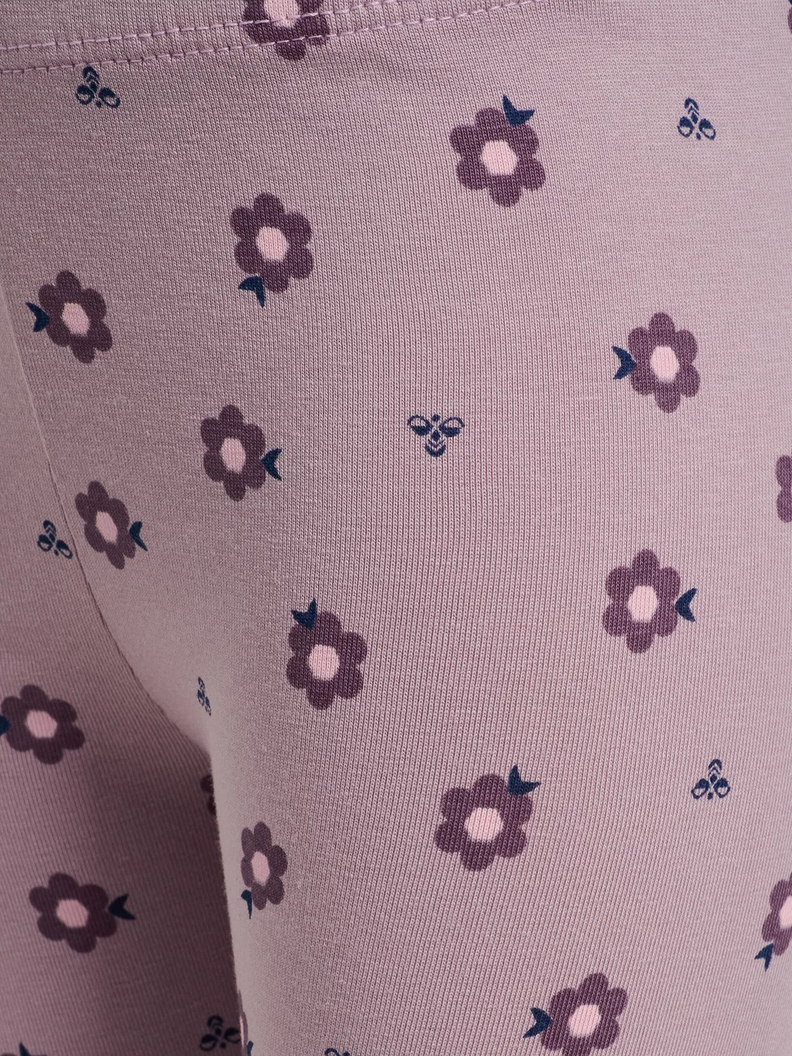 Детские леггинсы с принтом Hmlmini Hummel, Violett — фото 3