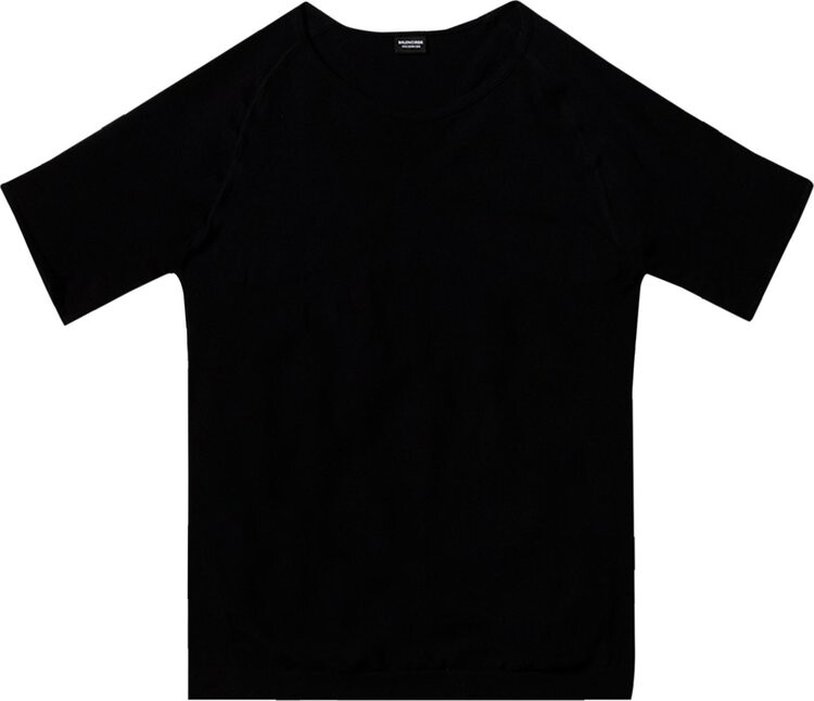 

Толстовка Balenciaga Sporty B Crewneck Athletic Top 'Black', черный