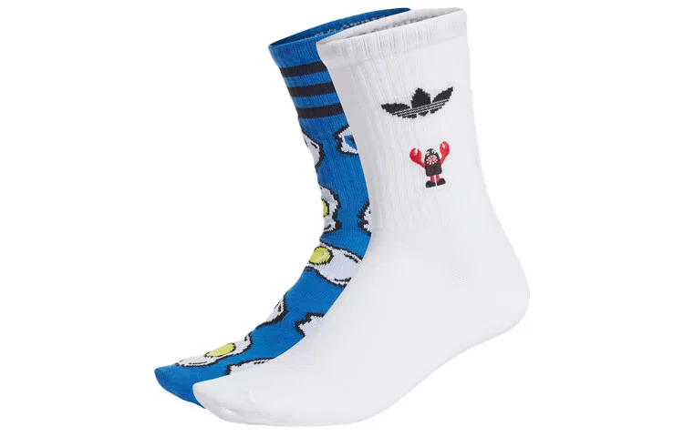 Носки Adidas Originals 2 Pack, Multicolor
