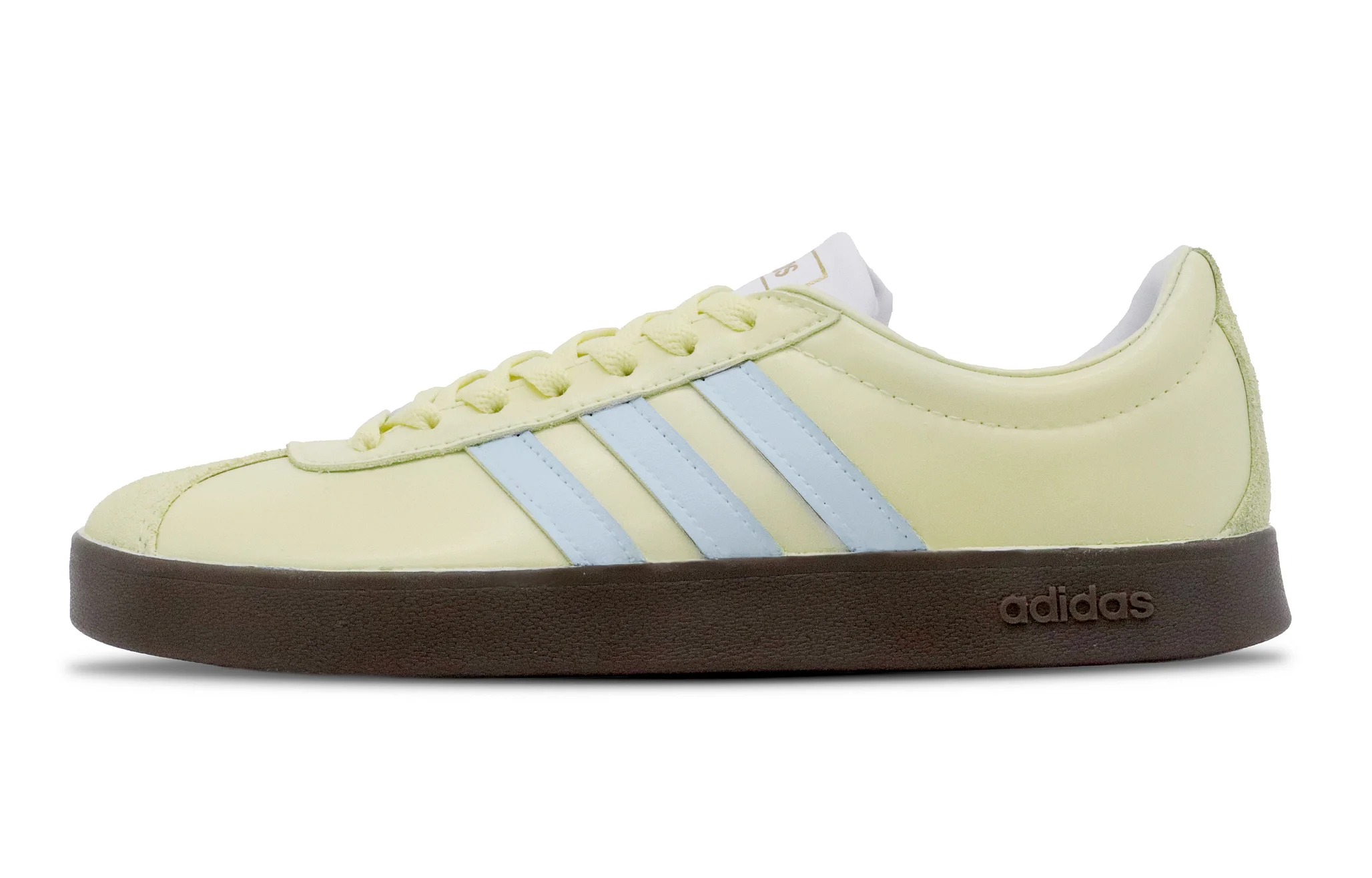 

Кастомизированные кроссовки Adidas Neo Skateboarding Unisex, светло-желтый/голубой