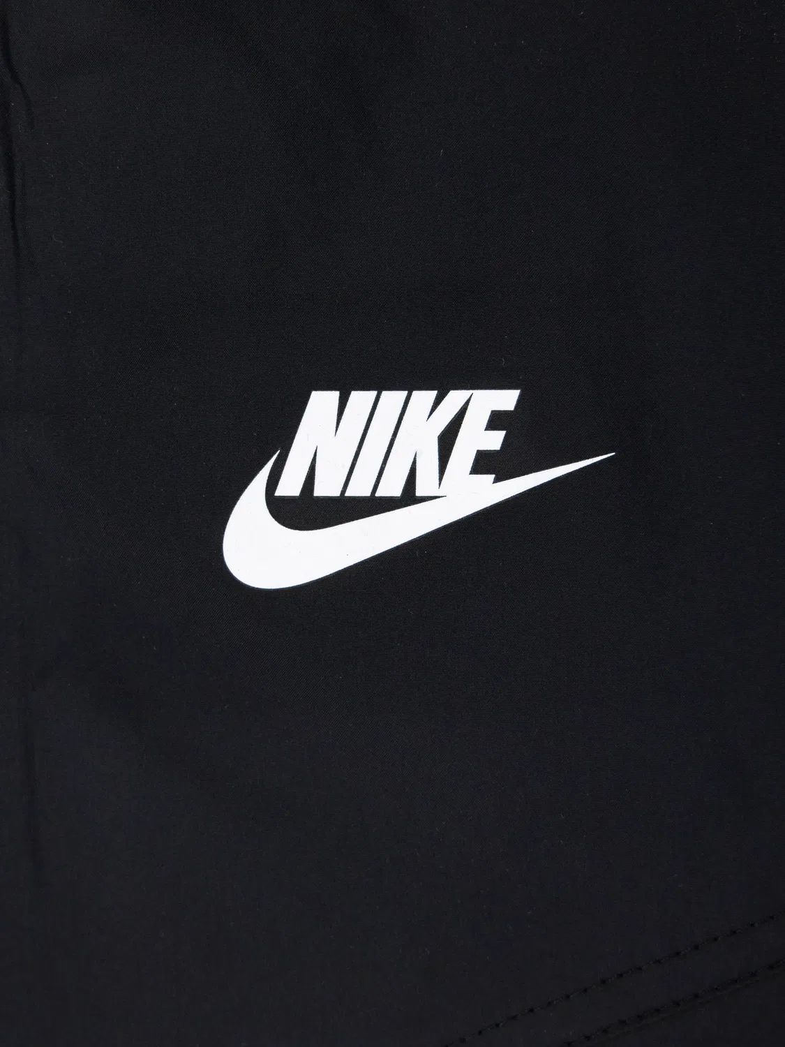 Детская спортивная куртка Nike, черный — фото 3