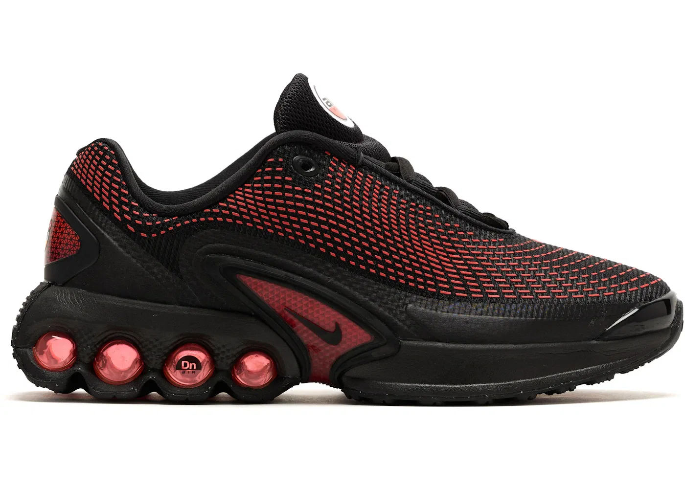 Детские кроссовки Lifestyle Nike Air Max Dn, Black University Red