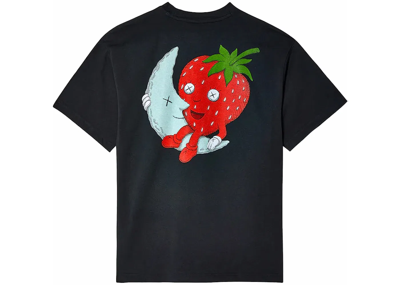 Мужская футболка с логотипом Nike x KAWS Sky High Farm Workwear Swoosh T-shirt, Black