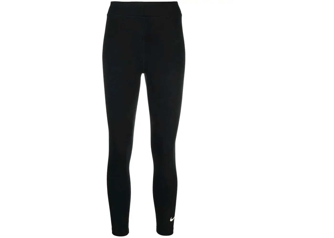 Женские леггинсы с высокой талией 7/8 Leggings Nike, Black/Sail