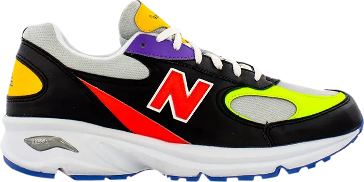

Кроссовки New Balance 498 'Multi-Color', черный