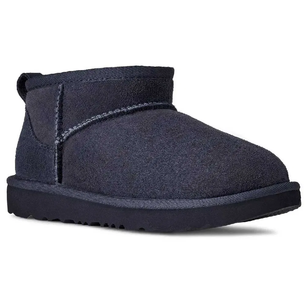 Детские ботинки для девочек Classic Ultra Mini Ugg, Blue