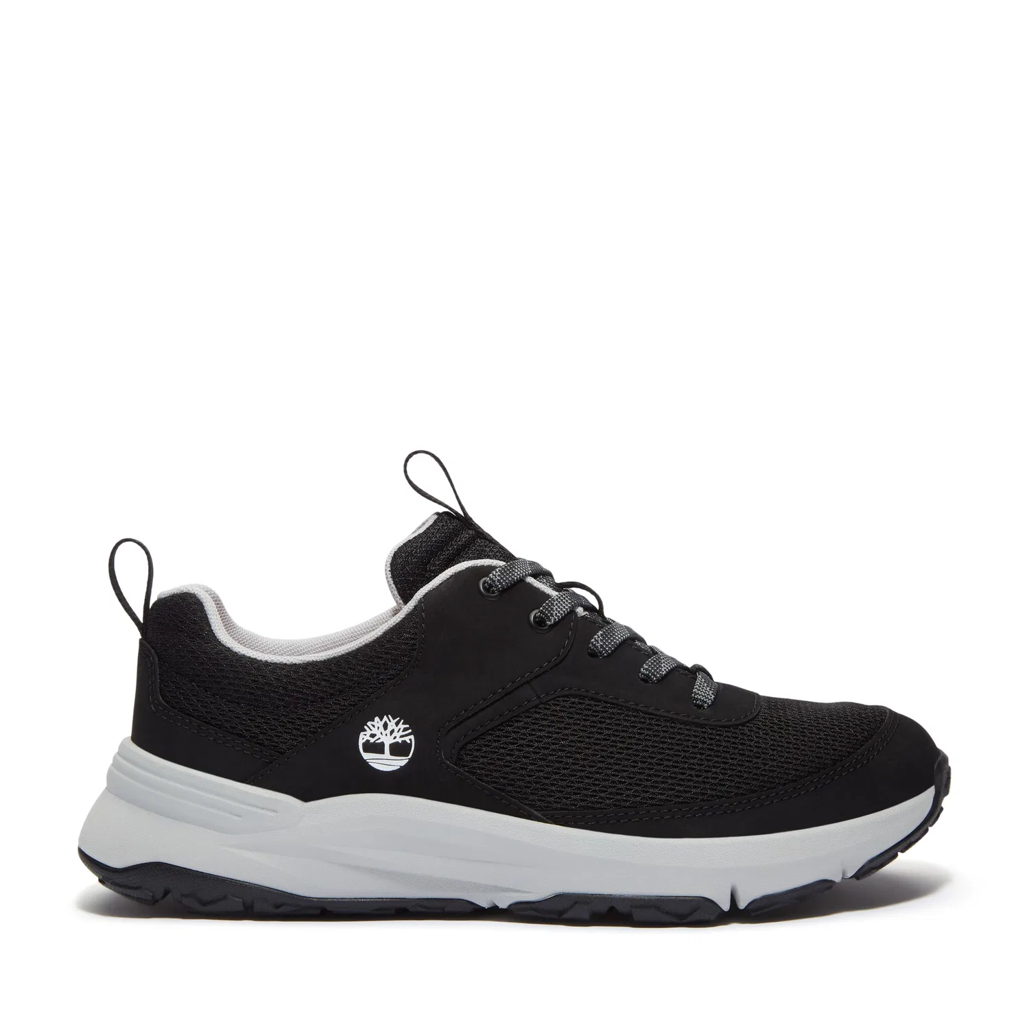 Детские кроссовки на шнуровке Motion Access Timberland, Black Mesh — фото 3