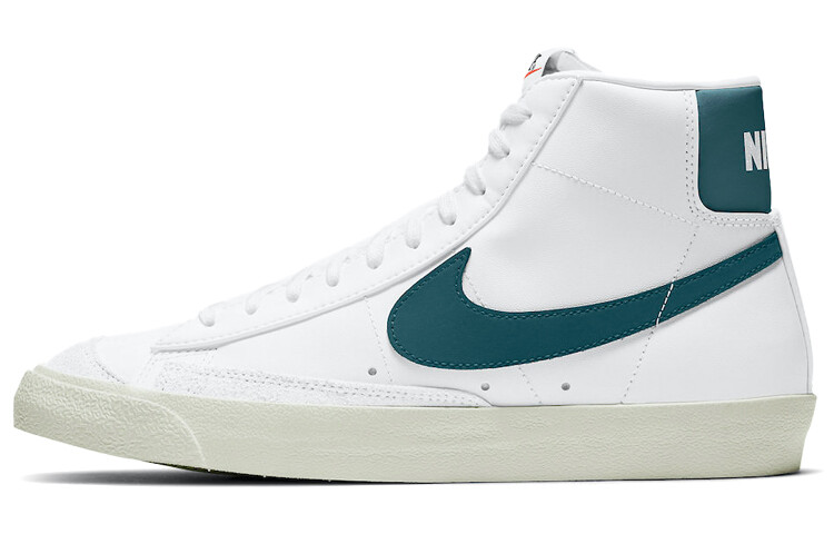 Кроссовки Nike Blazer Mid 77 Vintage White Dark Teal Green