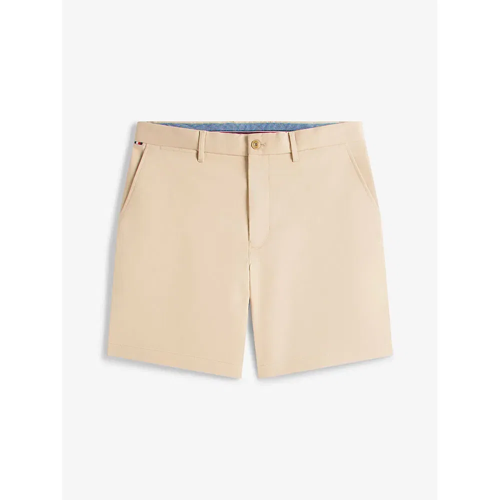 Мужские шорты чинос с принтом Dover Tommy hilfiger, Beige — фото 3