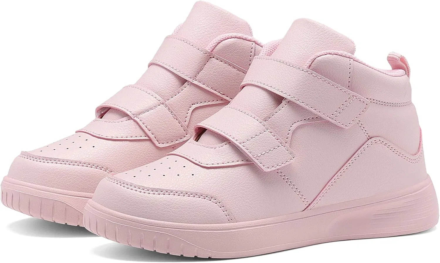 Детские кроссовки для мальчиков с высоким верхом YEESANFUL, Pink