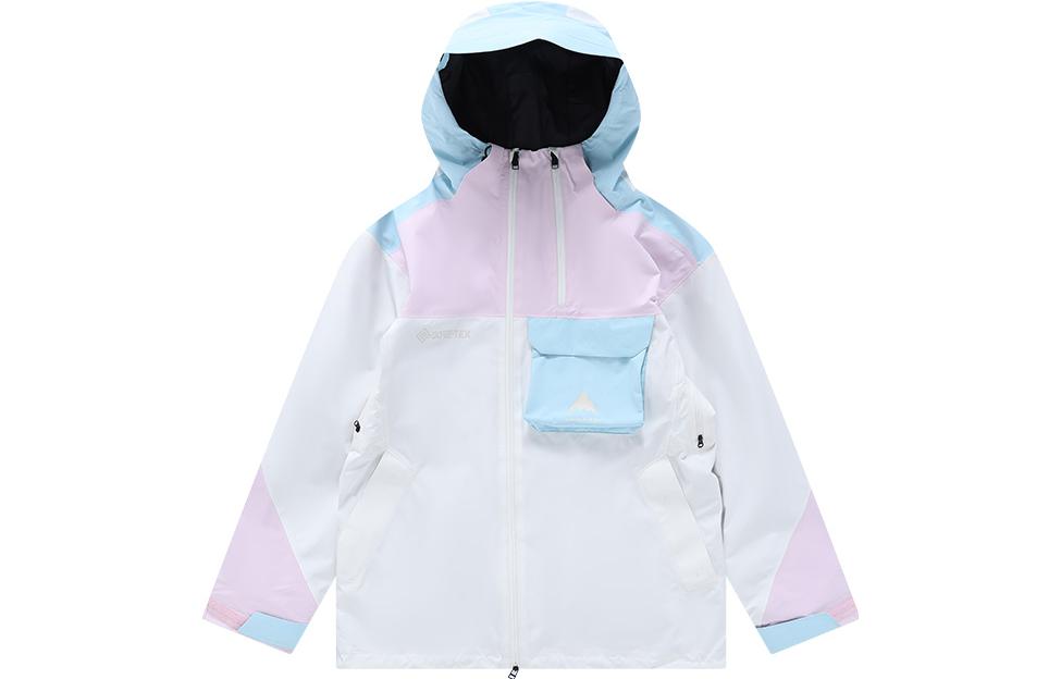 

Верхняя часть лыжного костюма Aizawa для женщин BURTON, белый