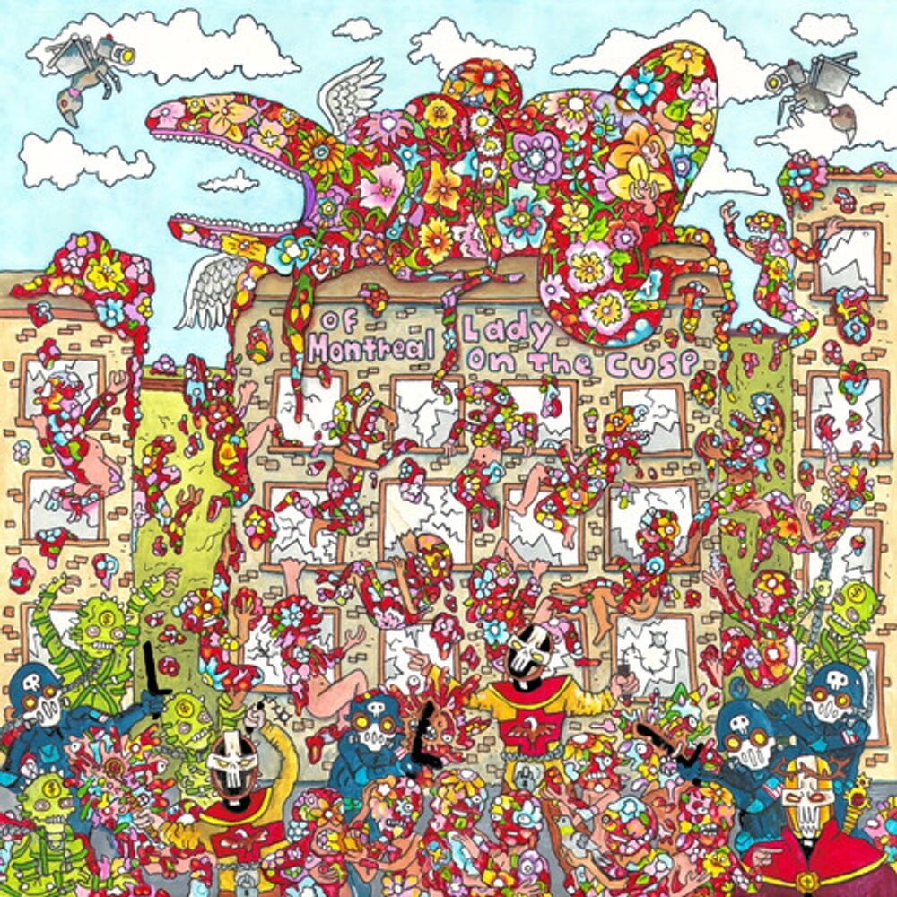 

Диск CD Lady On The Cusp - Of Montreal