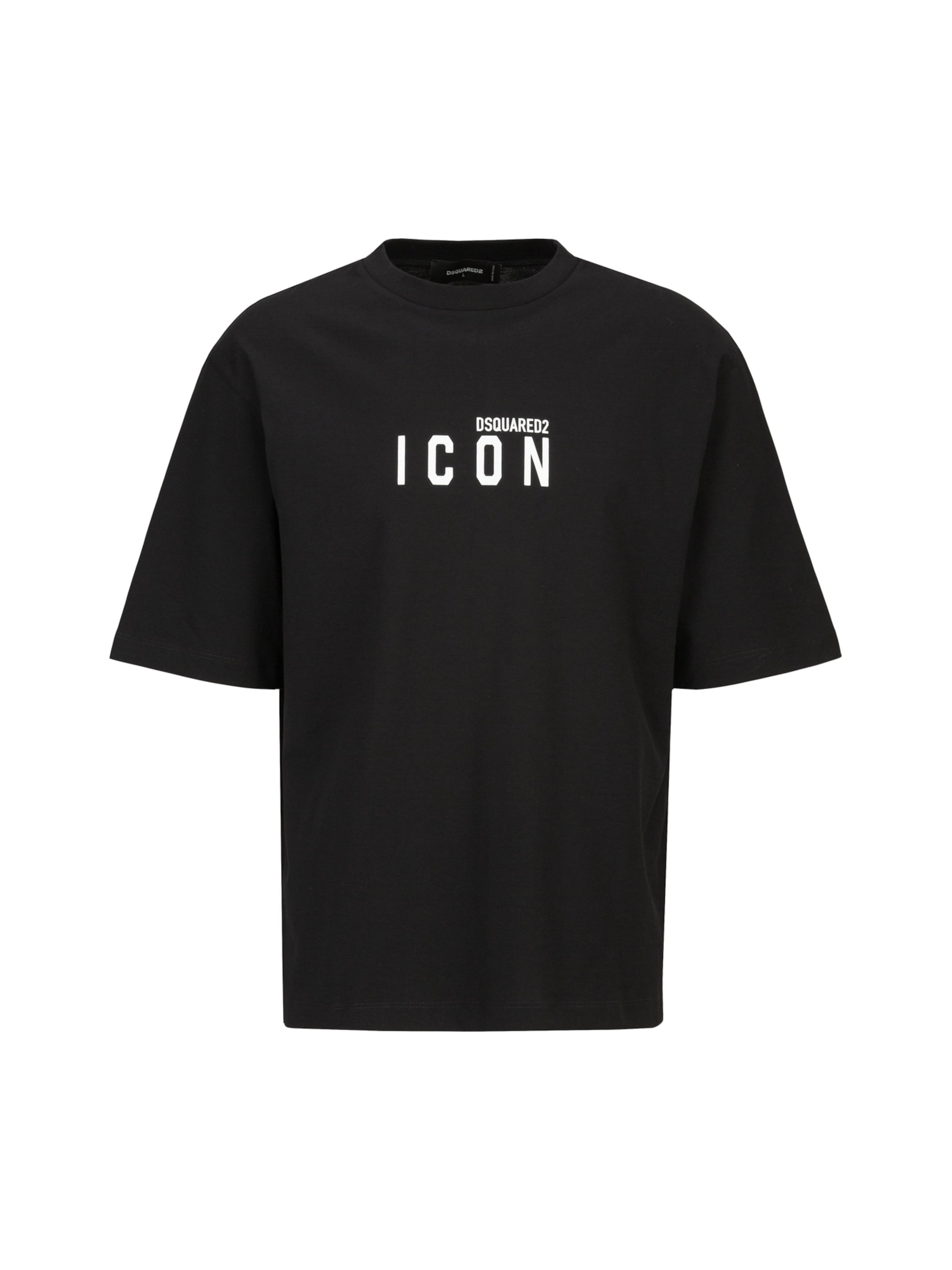 

DSQUARED2 Футболка в черном цвете