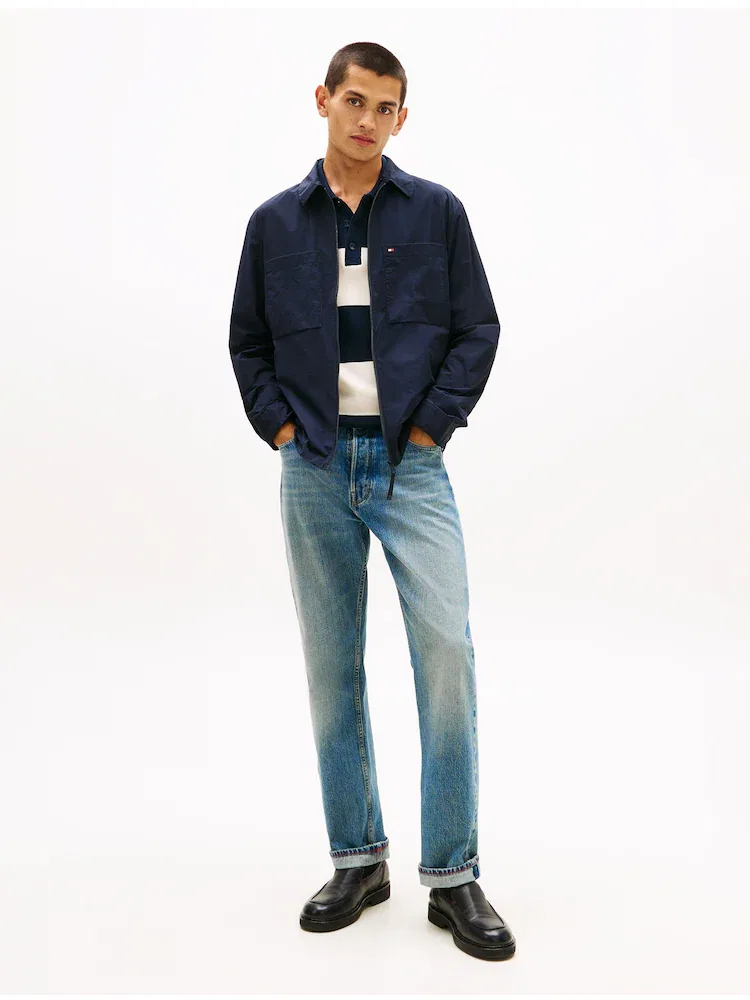 Куртка оверсайз TOMMY HILFIGER, Navy — фото 2