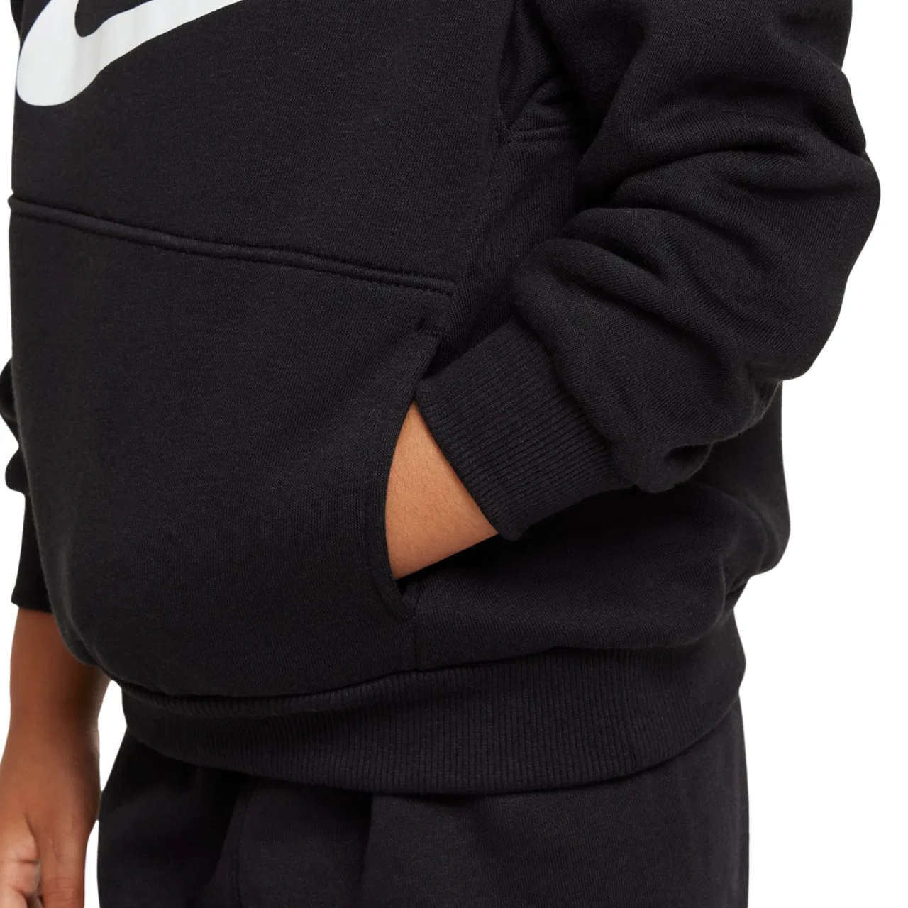 Спортивный костюм для мальчиков NSW Club Fleece Nike, черный — фото 4