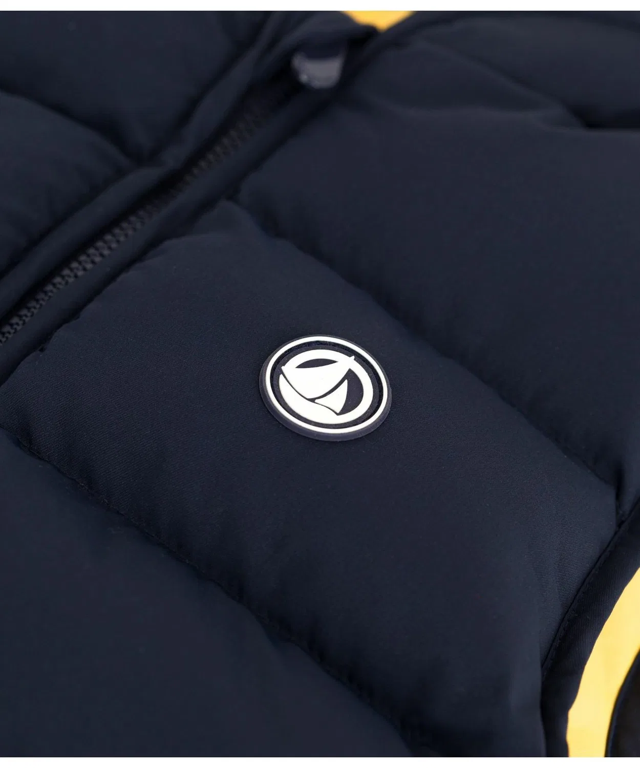 Детский жилет без рукавов с логотипом PETIT BATEAU, Navy — фото 3