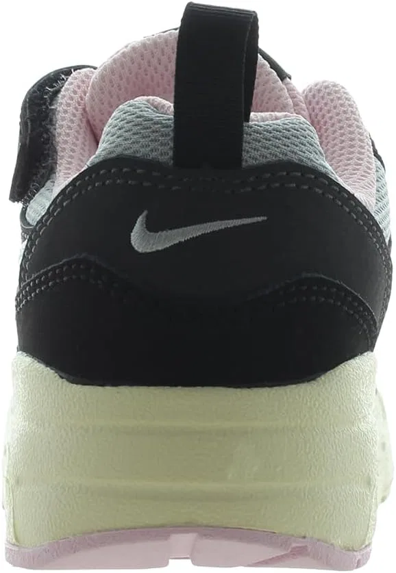 Детские кроссовки для девочек с системой EasyOn Nike Air Max 1, Black/Summit White/Anthracite-Black — фото 3