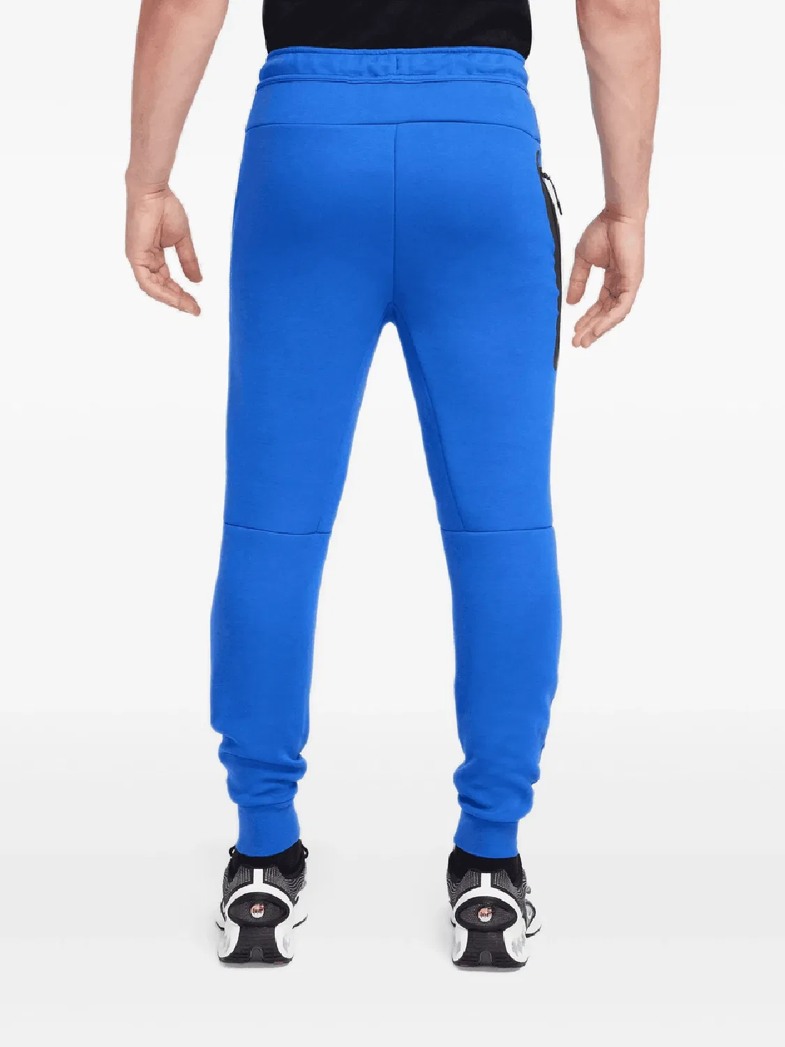 Спортивные брюки Tech Fleece Game Royal/Black Nike, синий — фото 2