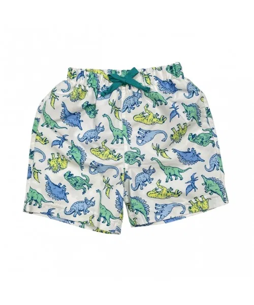 Детские плавки-шорты для мальчиков с принтом Surf Shorts Toys"R"Us/Babies"R"Us, Бежевый — фото 2