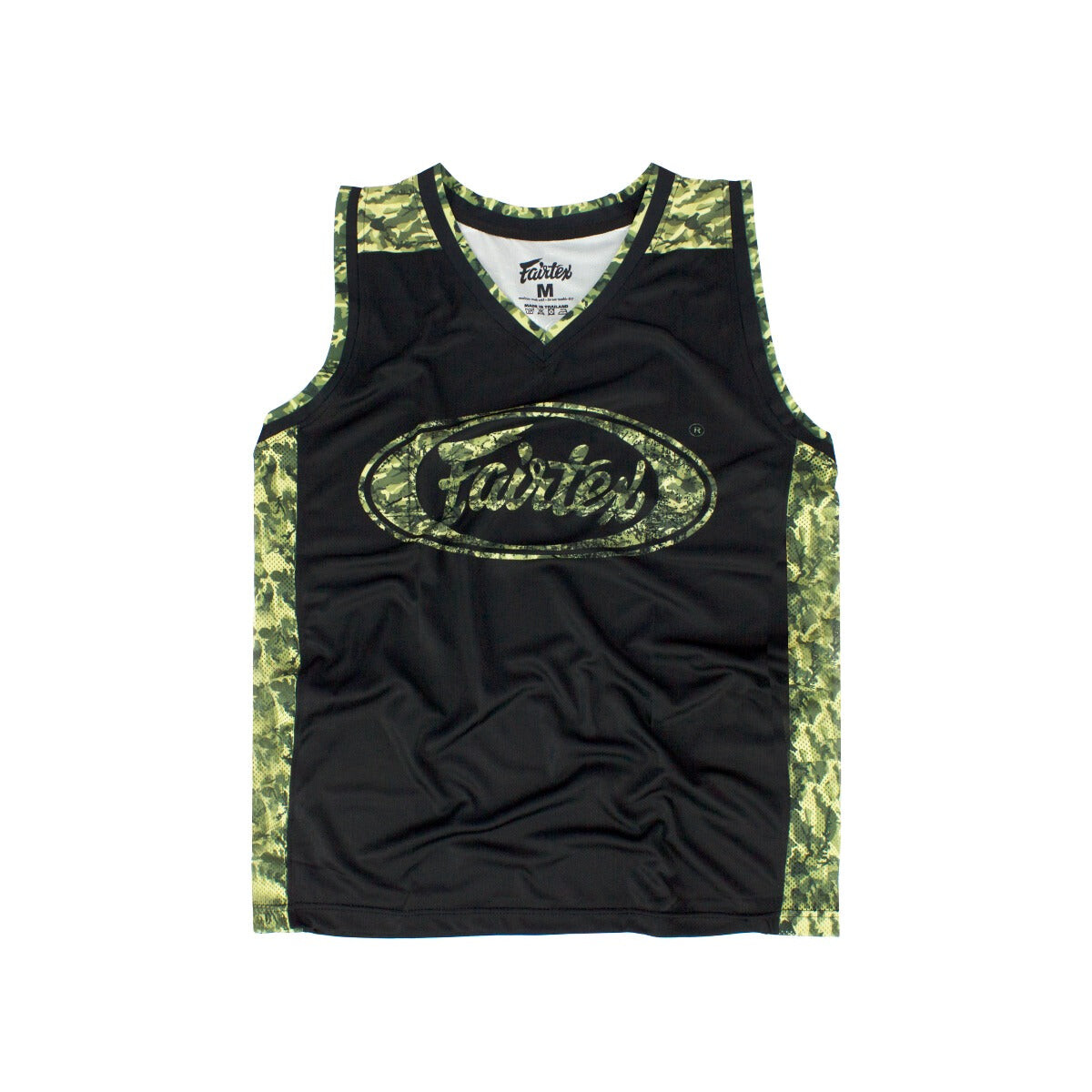 

Баскетбольная майка Fairtex JS11, размер S, черный