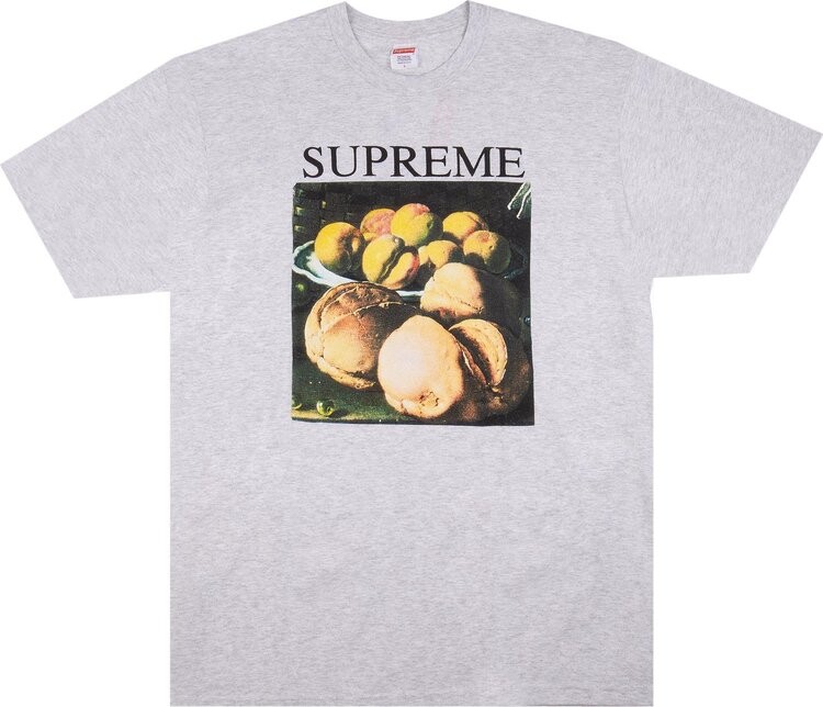 

Футболка Supreme Still Life Tee 'Ash Grey', серый