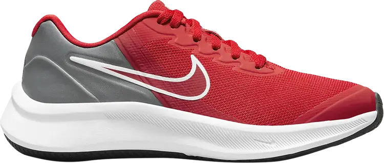 

Кроссовки Nike Star Runner 3 GS, серо-красный