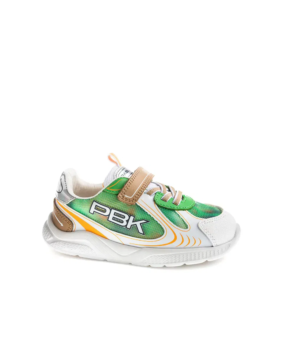 Детские кроссовки для девочек barefoot Pablosky, Verde