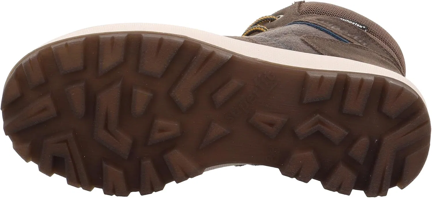 Детские ботинки для мальчиков с утеплителем Tedd Superfit, Brown Blue — фото 4