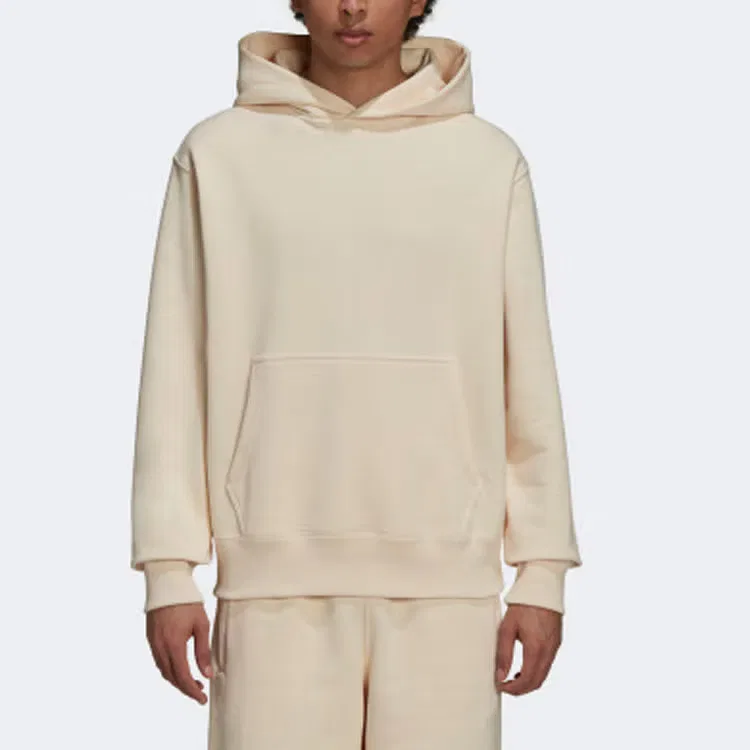 Худи Adidas Originals, кремовый — фото 4