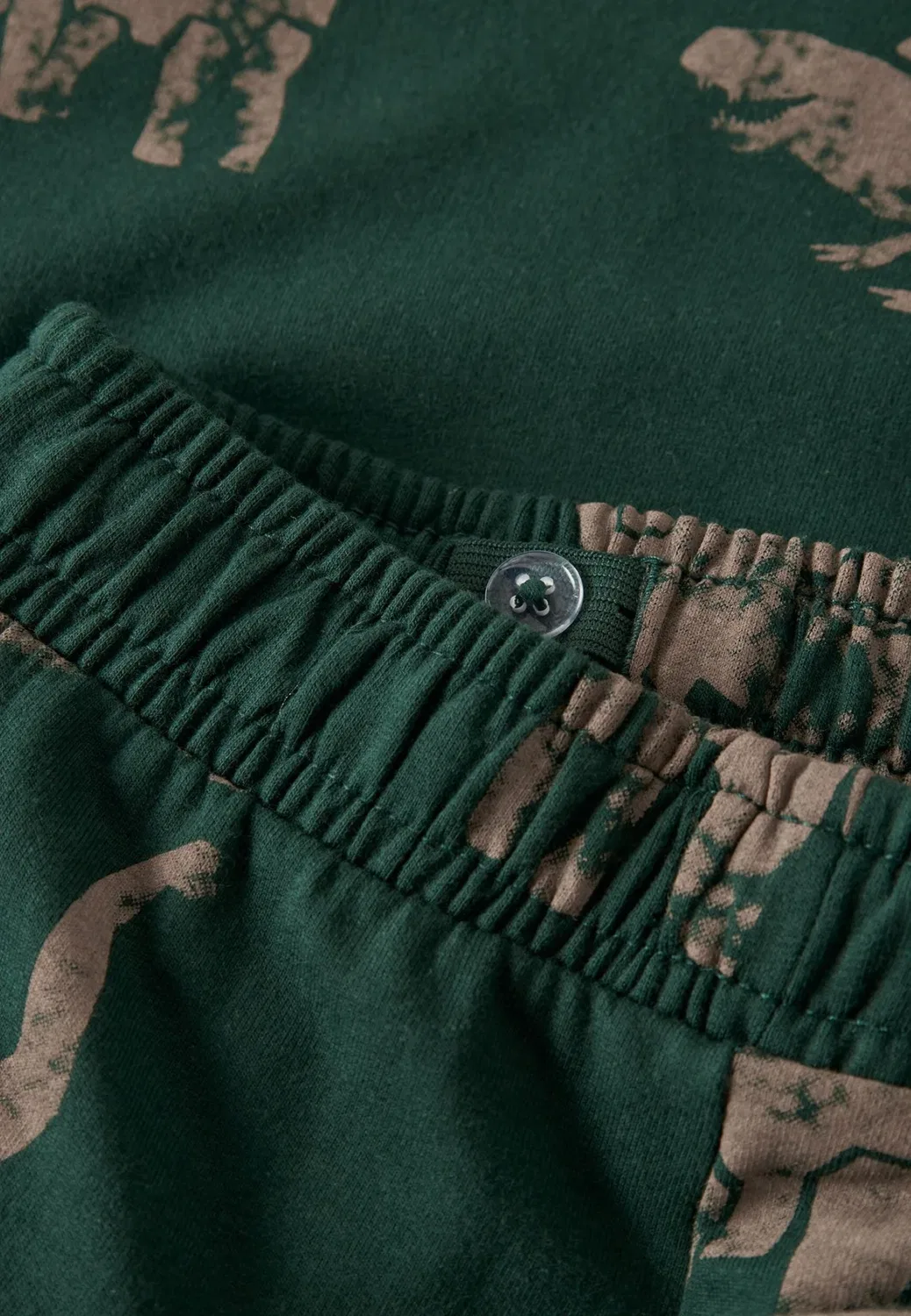 Nmmpnilaus nreg sweat pant bru - спортивные штаны Name It, Pinegrove Green — фото 3