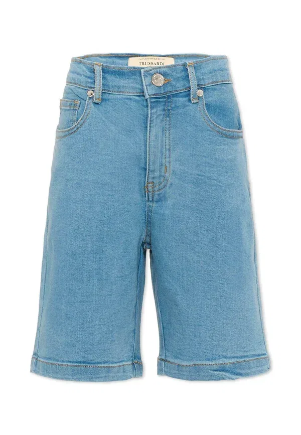 Шорты джинсовые Shorts Tru Trussiardi Junior, denim Tru Trussardi Junior, деним