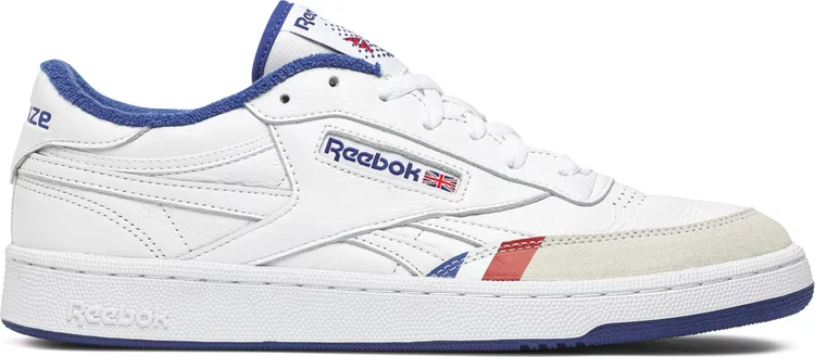 Кроссовки bronze56k x club c revenge 'white' Reebok, белый - фото