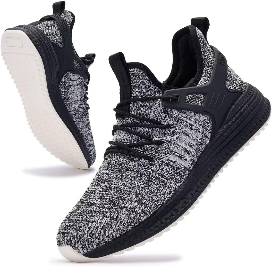 

Мужские кроссовки SDolphin для бега - теннис, тренировки, прогулки, спортзал, резиновая подошва, дышащие, удобные, не скользят, модная обувь, J-mix Grey