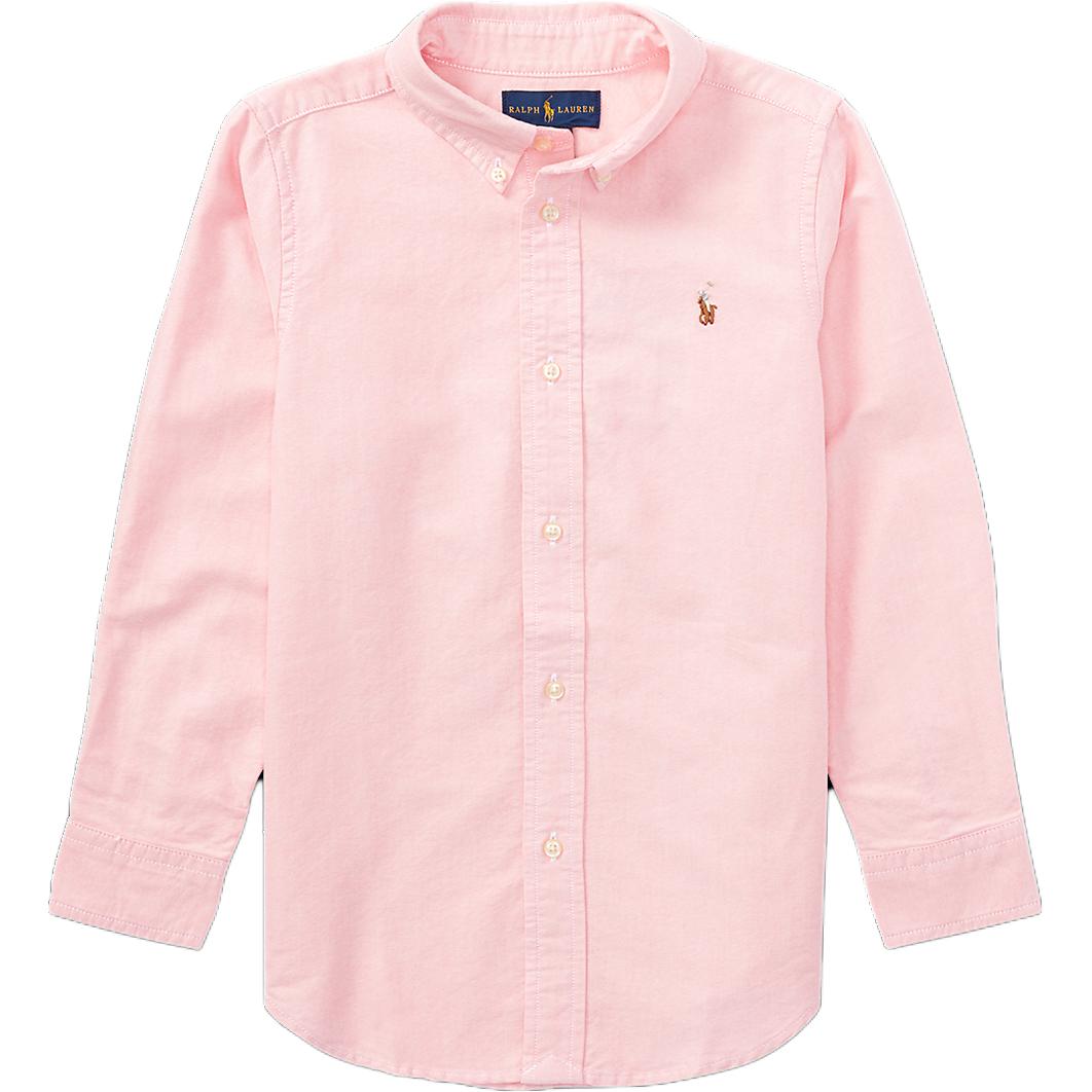 

Polo Ralph Lauren Детская розовая футболка Kids'