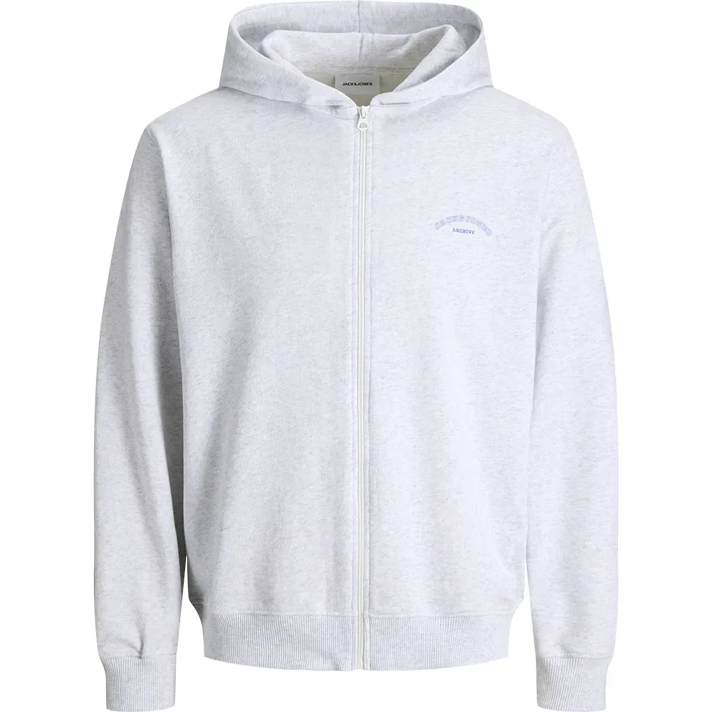 Толстовка на молнии College Logo Jack & Jones, белый